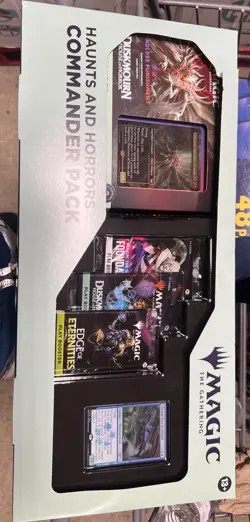 Magic the Gathering Haunts and Horrors Commander Pack Duskmourn - Image 1