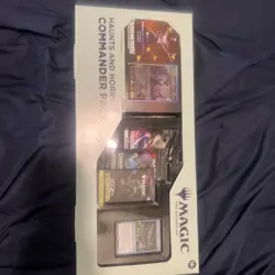 Magic the Gathering Haunts and Horrors Commander Pack Duskmourn - Image 2