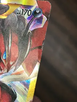 Pokemon TCG Yveltal EX XY150a Black Star Promo Alternate Art Holo DMG - Image 4