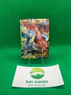 Pokemon TCG Yveltal EX XY150a Black Star Promo Alternate Art Holo DMG - Image 1
