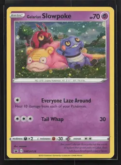Galarian Slowpoke - Promo SWSH: Sword & Shield Promo Cards SWSH126 NM - Image 1