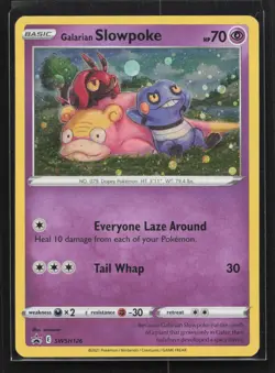 Galarian Slowpoke - Promo SWSH: Sword & Shield Promo Cards SWSH126 NM - Image 1