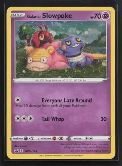 Galarian Slowpoke - Promo SWSH: Sword & Shield Promo Cards SWSH126 NM - Image 1