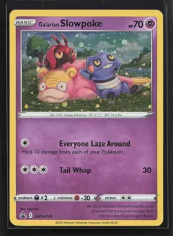 Galarian Slowpoke - Promo SWSH: Sword & Shield Promo Cards SWSH126 NM - Image 1