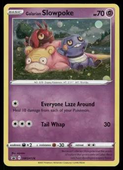Galarian Slowpoke - Promo SWSH: Sword & Shield Promo Cards SWSH126 NM - Image 1