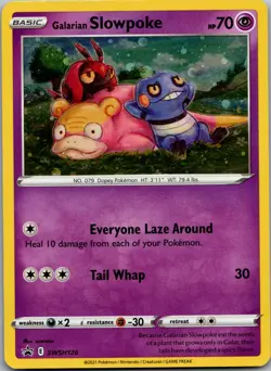 Galarian Slowpoke Holo Promo SWSD SWSH: Sword & Shield Promo Cards SWSH126 NM - Image 1