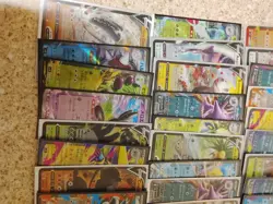 Mix of 33 PACK FRESH English and Japanese Pokemon V & EX cards bulk bundle - Image 2