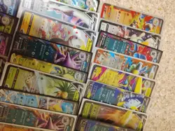 Mix of 33 PACK FRESH English and Japanese Pokemon V & EX cards bulk bundle - Image 3