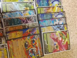 Mix of 33 PACK FRESH English and Japanese Pokemon V & EX cards bulk bundle - Image 4