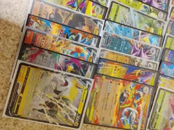 Mix of 33 PACK FRESH English and Japanese Pokemon V & EX cards bulk bundle - Image 5