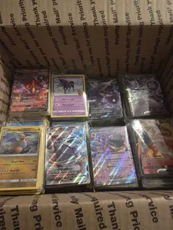 Pokemon TCG BULK LOT - 500 V/Ex and Holo English Cards - Image 1