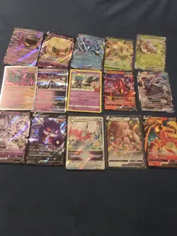 Pokemon TCG BULK LOT - 500 V/Ex and Holo English Cards - Image 2