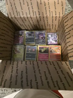 Pokemon TCG BULK LOT - 500 V/Ex and Holo English Cards - Image 4