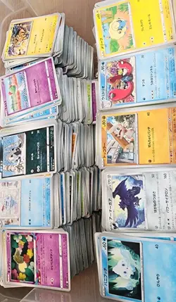 400 Japanese Pokemon Cards TCG Bulk Lot With Holo and Ultra Rares EX/V - Image 1