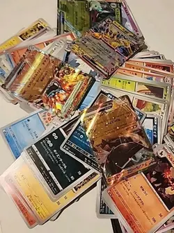 400 Japanese Pokemon Cards TCG Bulk Lot With Holo and Ultra Rares EX/V - Image 3