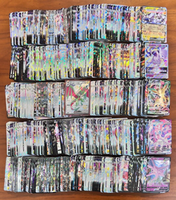 Lot of 1000 Japanese Pokemon Card ex, V, VStar and VMax Bulk 006 - Image 1