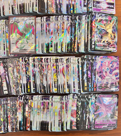 Lot of 1000 Japanese Pokemon Card ex, V, VStar and VMax Bulk 006 - Image 3