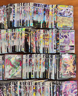 Lot of 1000 Japanese Pokemon Card ex, V, VStar and VMax Bulk 006 - Image 4