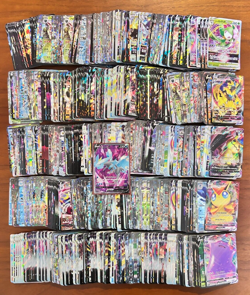 Lot of 1000 Japanese Pokemon Card ex, V, VStar and VMax Bulk 009 - Image 1