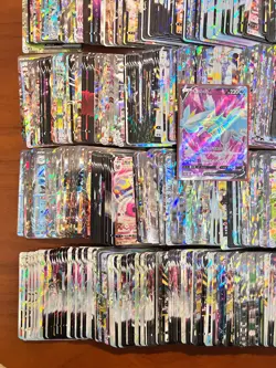 Lot of 1000 Japanese Pokemon Card ex, V, VStar and VMax Bulk 009 - Image 2