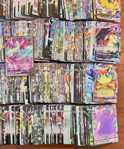 Lot of 1000 Japanese Pokemon Card ex, V, VStar and VMax Bulk 009 - Image 3
