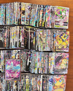 Lot of 1000 Japanese Pokemon Card ex, V, VStar and VMax Bulk 009 - Image 4