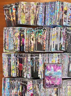 Lot of 1000 Japanese Pokemon Card ex, V, VStar and VMax Bulk 009 - Image 5