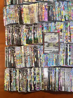 Lot of 1000 Japanese Pokemon Card ex, V, VStar and VMax Bulk 012 - Image 2