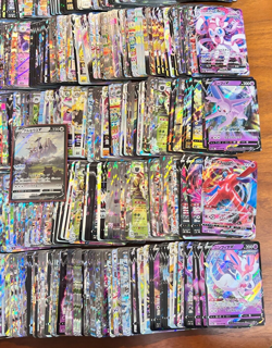 Lot of 1000 Japanese Pokemon Card ex, V, VStar and VMax Bulk 012 - Image 3