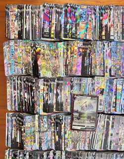 Lot of 1000 Japanese Pokemon Card ex, V, VStar and VMax Bulk 012 - Image 5