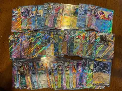 200+ Bulk lot Of V, Ex, And Mega Pokemon Cards - Image 2