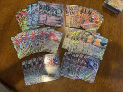 200+ Bulk lot Of V, Ex, And Mega Pokemon Cards - Image 4