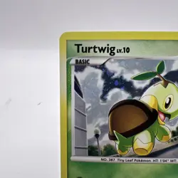 Pokemon TCG Turtwig 17/17 Holo Pop Series 6 Excellent Condition - Image 2