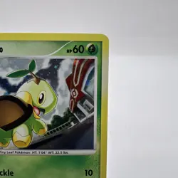 Pokemon TCG Turtwig 17/17 Holo Pop Series 6 Excellent Condition - Image 3