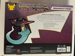 Pokemon Dragapult Prime Celebrations Collection Box Minor Damage Factory Sealed - Image 5