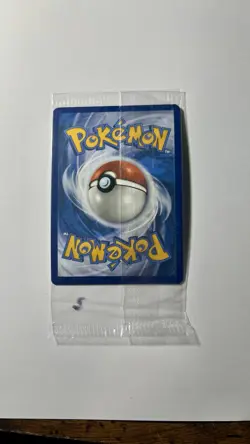 SEALED Pokemon Mimikyu SVP 075 Paldean Fates Full Art Holo Black Star Promo #2 - Image 2