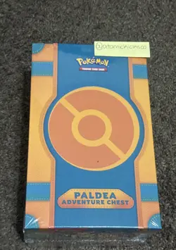 Pokemon TCG: Paldea Adventure Chest Factory Sealed Shipped Fast - Image 2