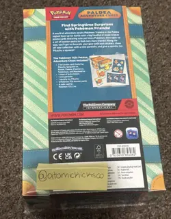 Pokemon TCG: Paldea Adventure Chest Factory Sealed Shipped Fast - Image 3