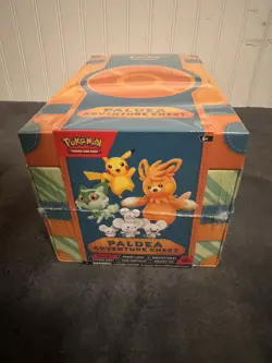 Pokemon TCG: Paldea Adventure Chest Box Brand New Factory Sealed - Image 1