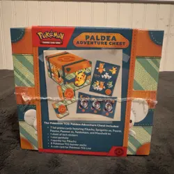 Pokemon TCG: Paldea Adventure Chest Box Brand New Factory Sealed - Image 3