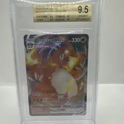 2020 POKEMON SWSH FA/CHARIZARD VMAXDARKNESS ABLAZE - Image 1