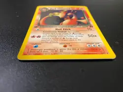 Dark Charizard 1st Edition 4/82 Team Rocket Holo. Ungraded, unplayed. MT, NM-MT. - Image 5