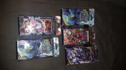 5x pokemon card decks sealed new old stock Sun & moon, steam siege, team up - Image 2
