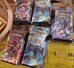 5x pokemon card decks sealed new old stock Sun & moon, steam siege, team up - Image 4