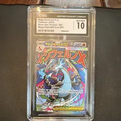 Pokemon Mega Charizard X ex Me: Mega Evolution Promo 023 CGC 10 Holo Promo Card - Image 1