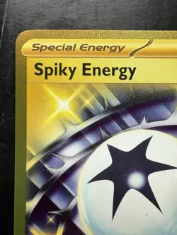 Pokemon Spiky Energy 190/159 Sv09: Journey Together Hyper Rare Gold Holo (NM) - Image 2
