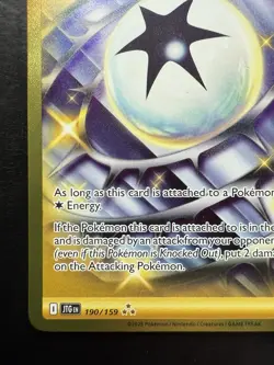 Pokemon Spiky Energy 190/159 Sv09: Journey Together Hyper Rare Gold Holo (NM) - Image 4