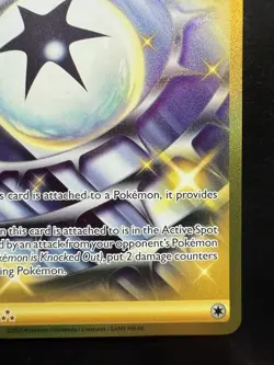 Pokemon Spiky Energy 190/159 Sv09: Journey Together Hyper Rare Gold Holo (NM) - Image 5