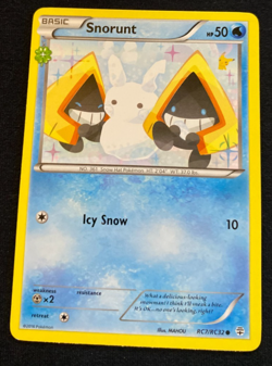 Snorunt RC7/RC32 Generations: Radiant Collection Regular Pokemon TCG LP - Image 1