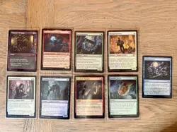 Lot cartes MTG Magic Gathering Duskmourn House Horror Foil Mint 2024 - Image 1